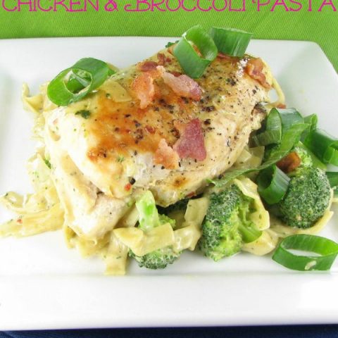 Chicken and Broccoli Pasta