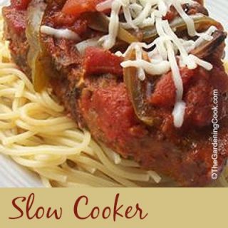 Crock Pot Pork Cacciatore
