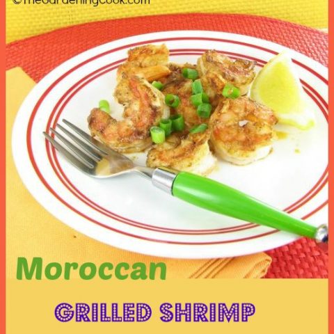 Moroccan Grilled Shrimp