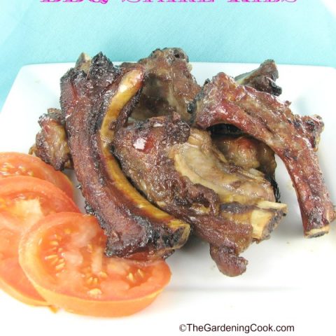 Tender Pork Spare Ribs