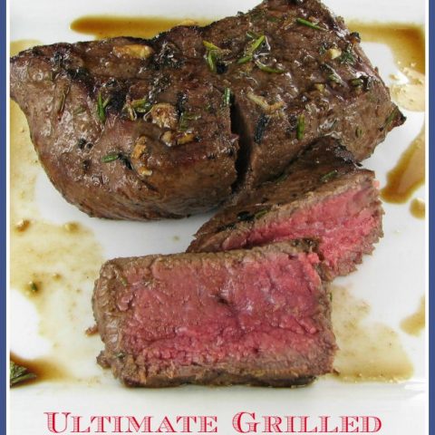 Grilled Marinated Steak