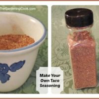 Make Your Own Taco Seasoning