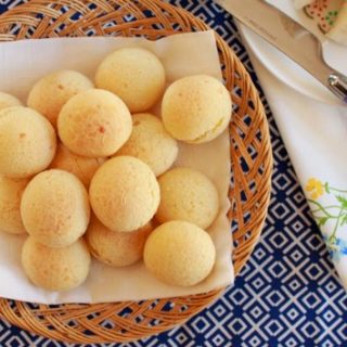 Brazilian Gluten Free Treat - P&atilde;o de Queijo