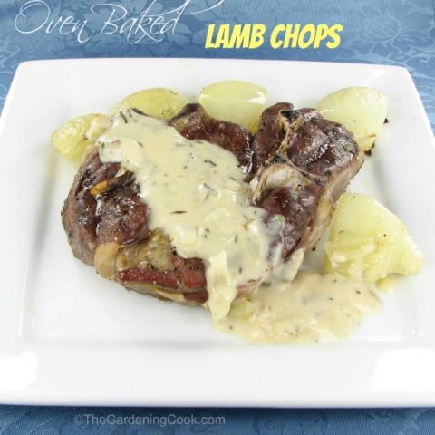 Oven Baked Lamb Chops
