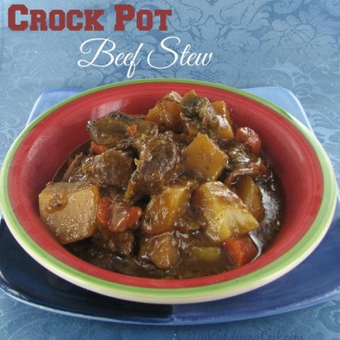 Slow Cooker Beef stew