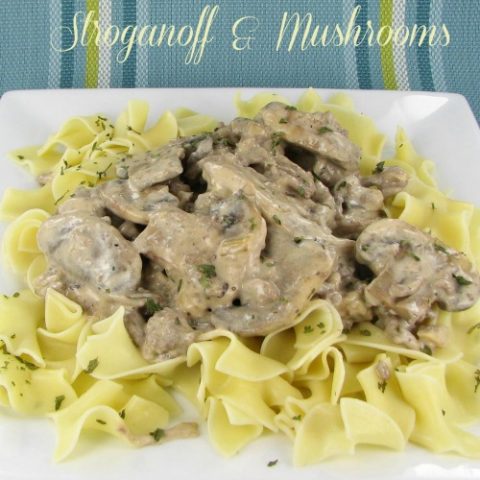 Ground Beef Stroganoff Recipe