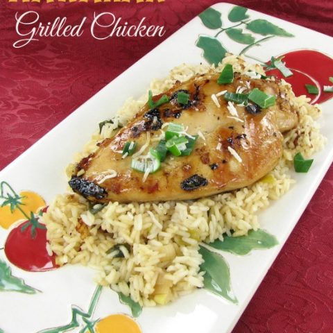 Hawaiian Chicken with Coconut Milk and Soy sauce