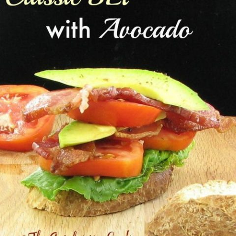 BLT Sandwich with Avocado