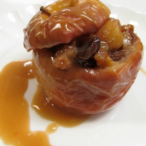 Caramel Baked Apples