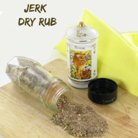 Caribbean Jerk Dry Rub for Burgers