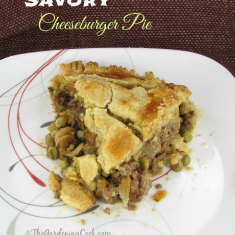 Savory Cheeseburger Pie