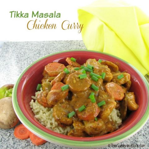 Savory Chicken Tikka Masala Curry