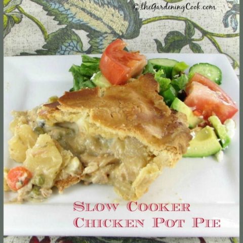 Slow Cooker Chicken Pot Pie