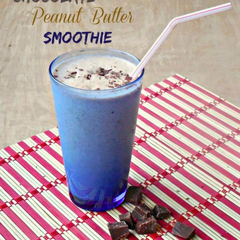Chocolate Peanut Butter Smoothie