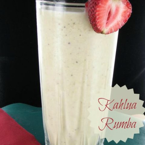 Kahlua Rumba - Adult Ice Cream Milk Shake