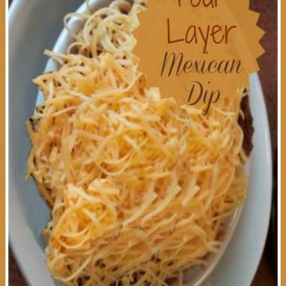 Mexican Chili Dip - A Crowd Pleaser