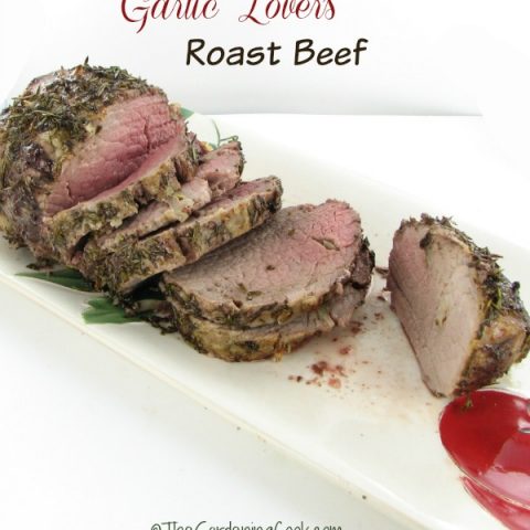 Garlic Lover's Roast Beef