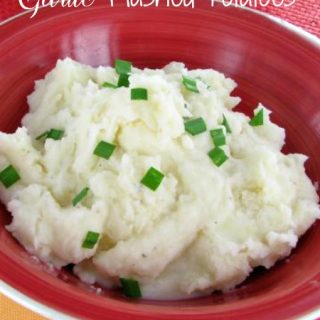 Slimmed Down Garlic Mashed Potatoes