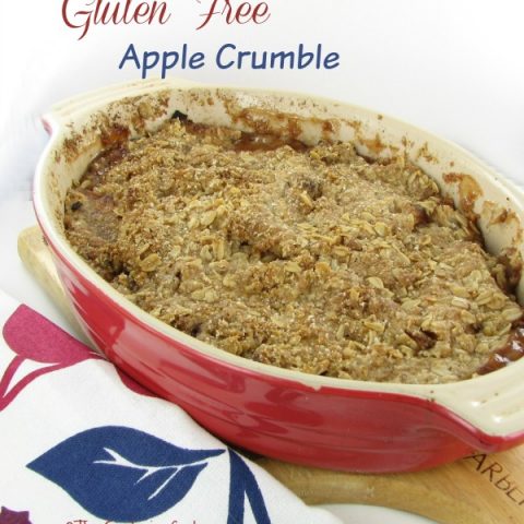 Gluten Free Apple Crumble