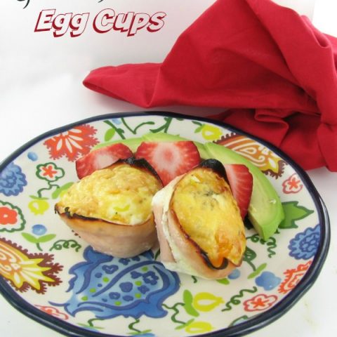 Gluten Free Egg Cups - Healthy Breakfast Idea