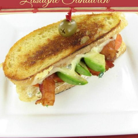 Lasagna Sandwich Recipe
