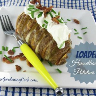 Fully Loaded Hasselback Potatoes