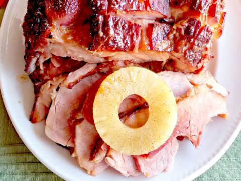 sachin and babi light blue dress How to Cook the Perfect Holiday Ham
