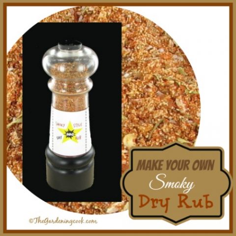 Make Your Own Smoky Dry Rub