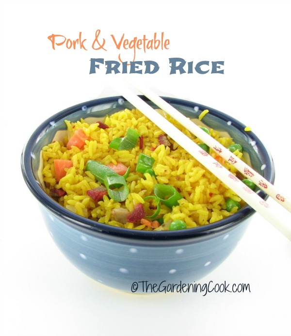 Pork and Vegetable Fried Rice