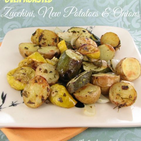 Roasted Garden Vegetables with Fresh Herbs