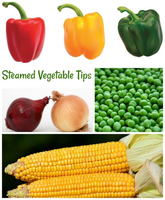 Vegetable Steaming Times 4 Ways to Steam Veggies Healthy Cooking