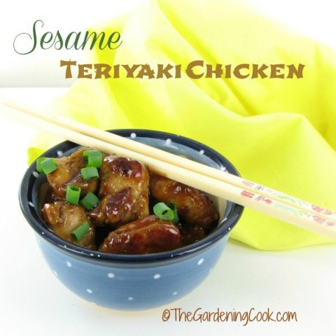 Sesame Teriyaki Chicken