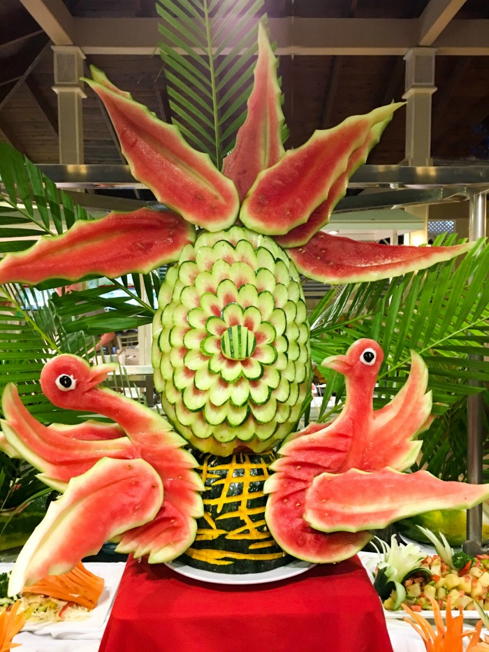 Food Art Fruit And Vegetable Carving Food Sculpting And More