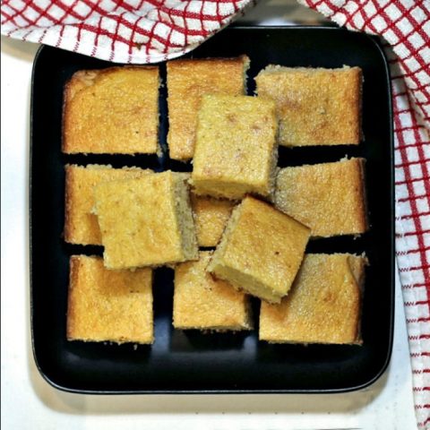 Buttermilk Corn Bread is a Delicious Side Dish