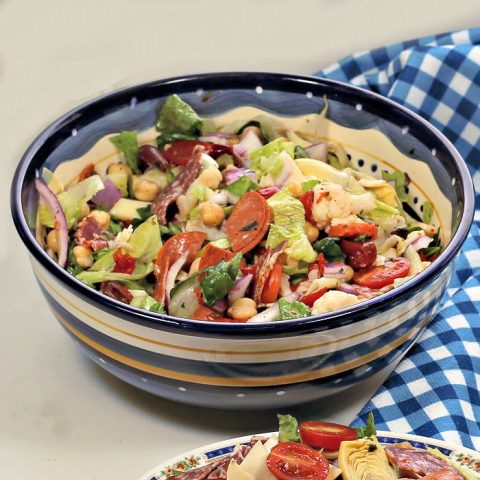 Italian Antipasto salad
