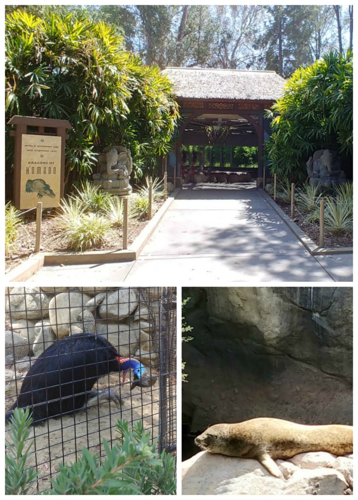 demonstrations at the LA Zoo