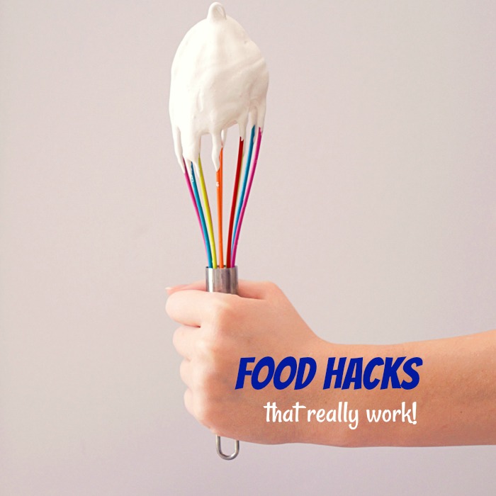 11 food hacks that really work