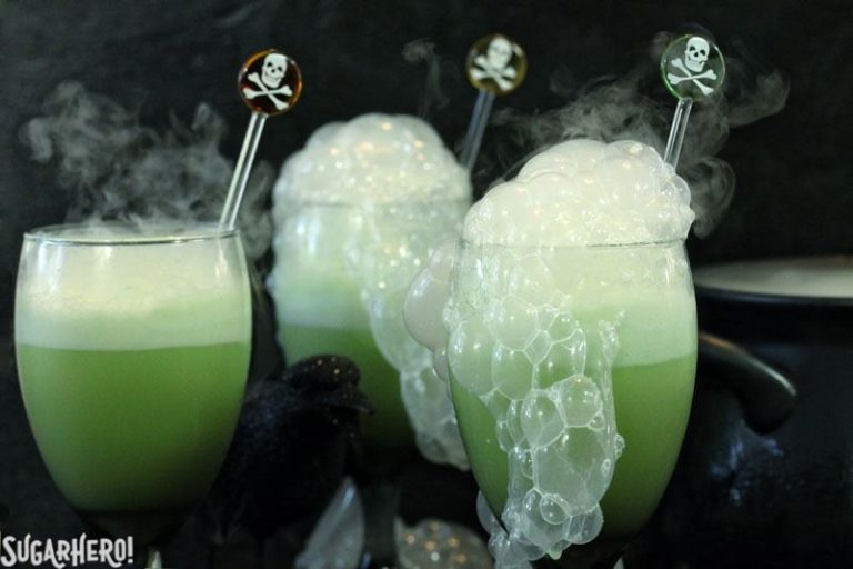 Cocktails For Halloween Halloween Punch Witches Brew Drinks More