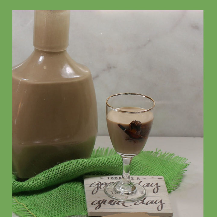 Homemade Irish Cream