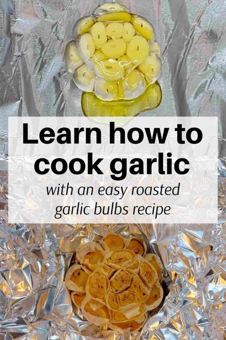 How to Cook Garlic - Easy Roasted Garlic Bulbs Recipe