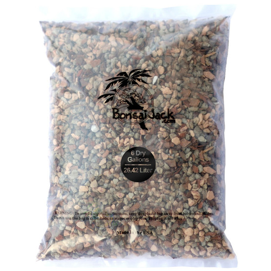 Succulent Potting Soil - (6-24 gallons) for Christmas cactus propagation