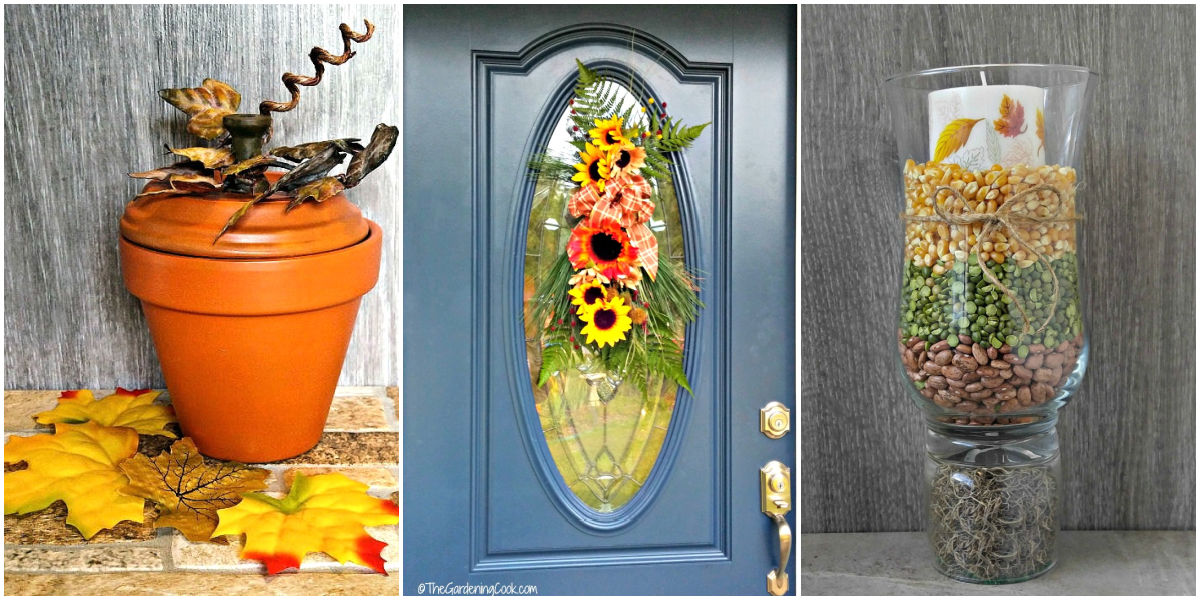 More fall DIY projects.