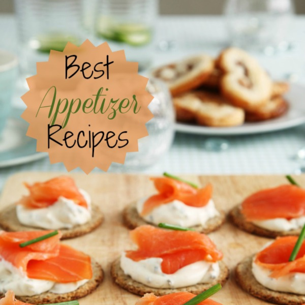 Easy Appetizer Recipes – Dips – Finger Foods and More!