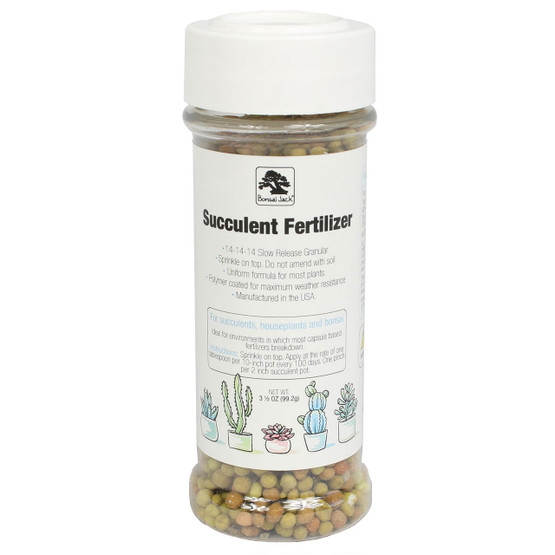 Bonsai Jack&reg; Succulent Fertilizer (3.5 oz)