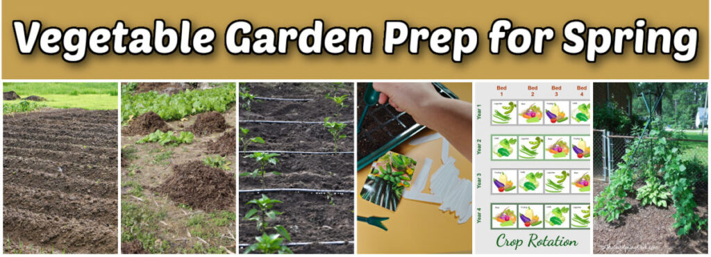 How to Prepare Your Garden for Spring )Checklist & 25+Tasks)